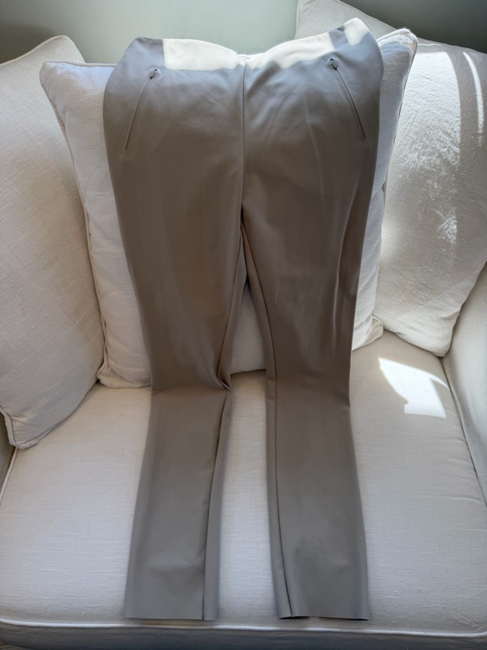 Banana Republic BR Standard Pants in Light Beige